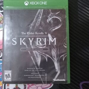 Xbox One The Elder Scrolls V: Skyrim Special Edition - Green Case